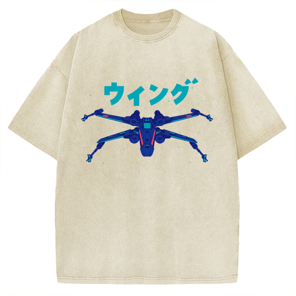 Neo Wings Vintage Washed T-shirt