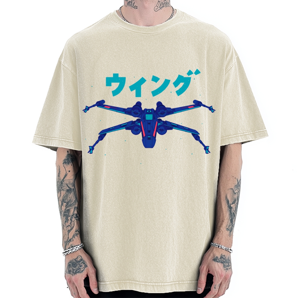 Neo Wings Vintage Washed T-shirt