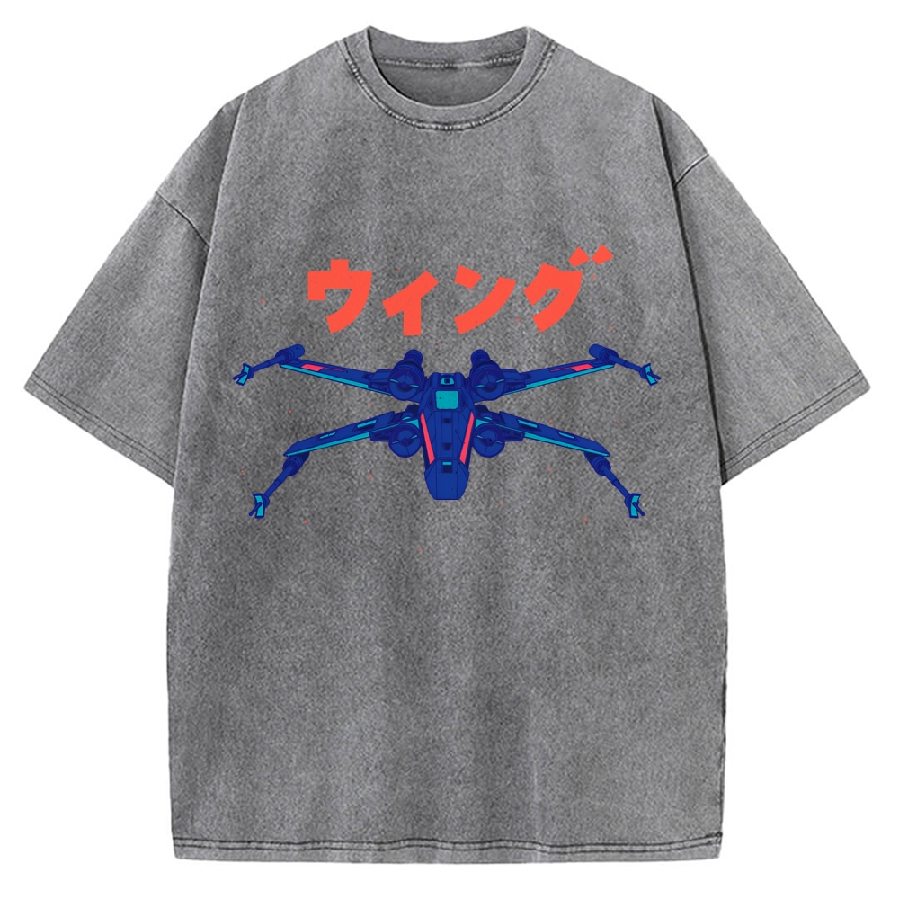 Neo Wings Vintage Washed T-shirt