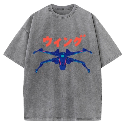 Neo Wings Vintage Washed T-shirt