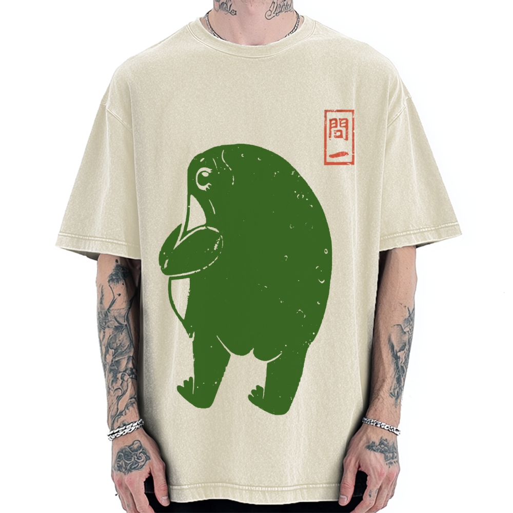 Frog Butt Vintage Washed T-shirt