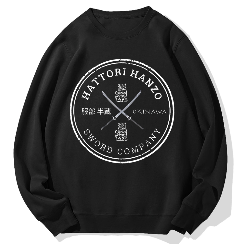 Hattori Hanzo Sword Company Cotton Sweatshirt