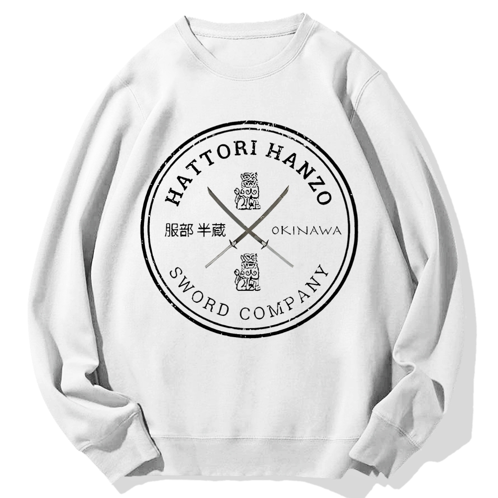 Hattori Hanzo Sword Company Cotton Sweatshirt