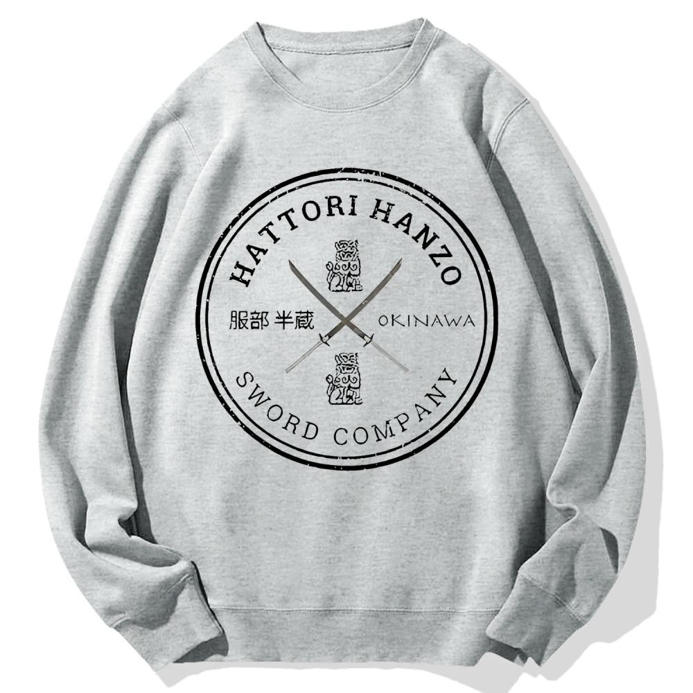 Hattori Hanzo Sword Company Cotton Sweatshirt