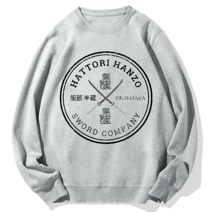 Hattori Hanzo Sword Company Cotton Sweatshirt
