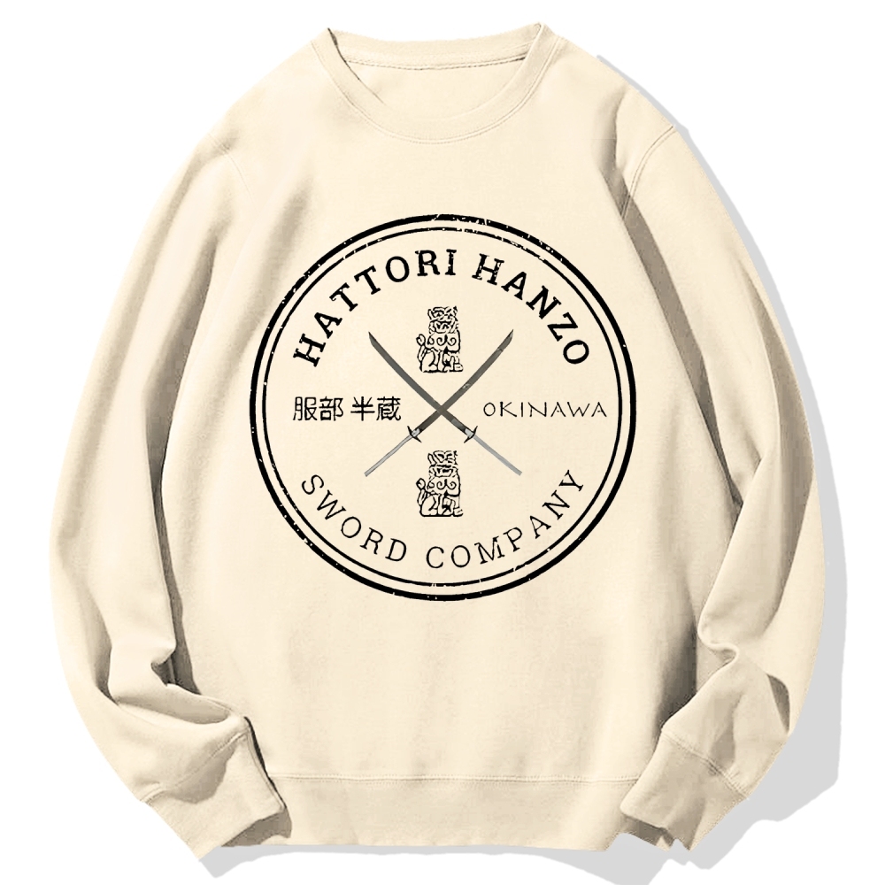 Hattori Hanzo Sword Company Cotton Sweatshirt