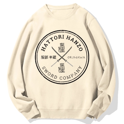 Hattori Hanzo Sword Company Cotton Sweatshirt