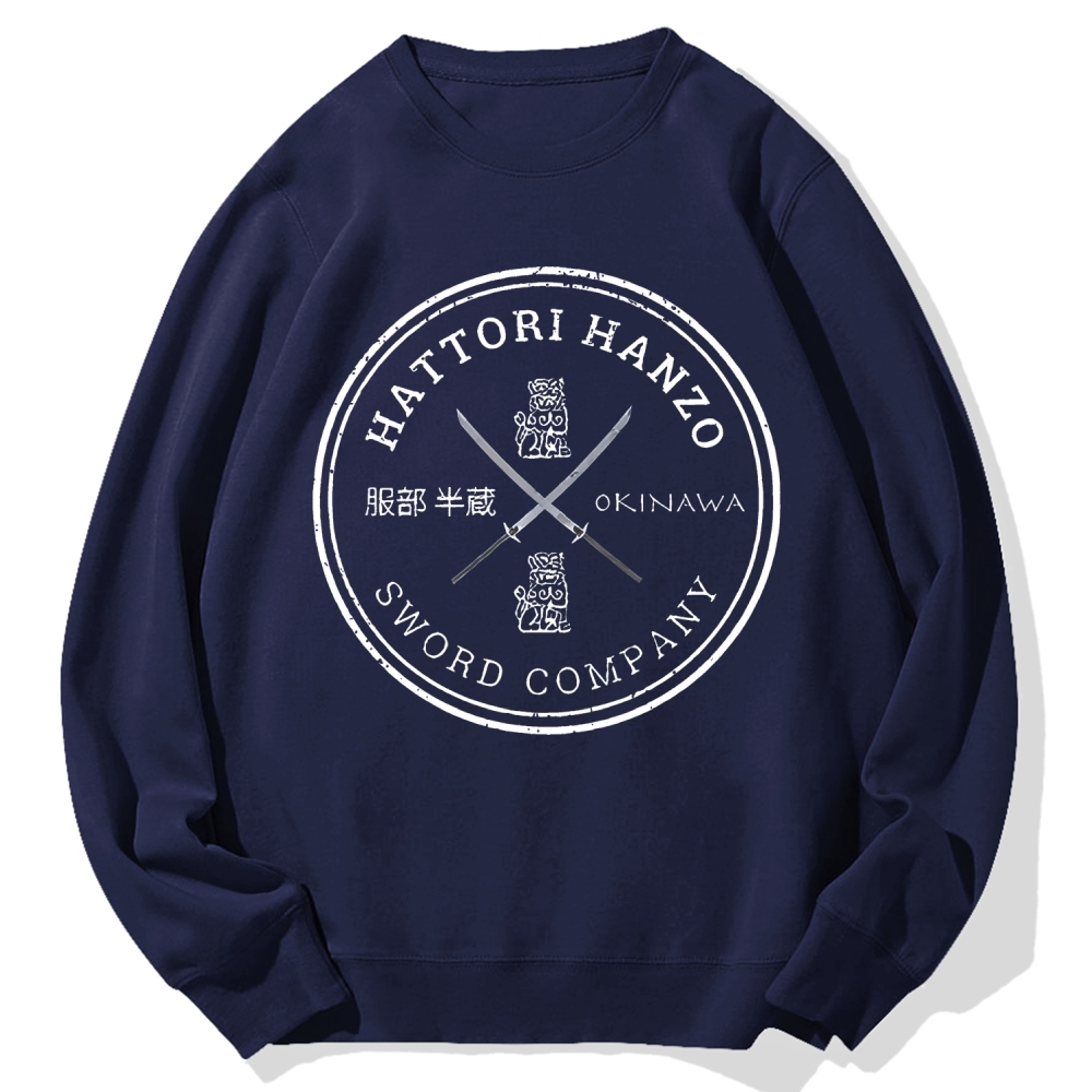 Hattori Hanzo Sword Company Cotton Sweatshirt
