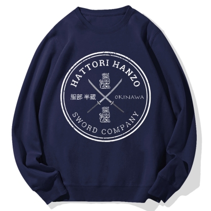Hattori Hanzo Sword Company Cotton Sweatshirt