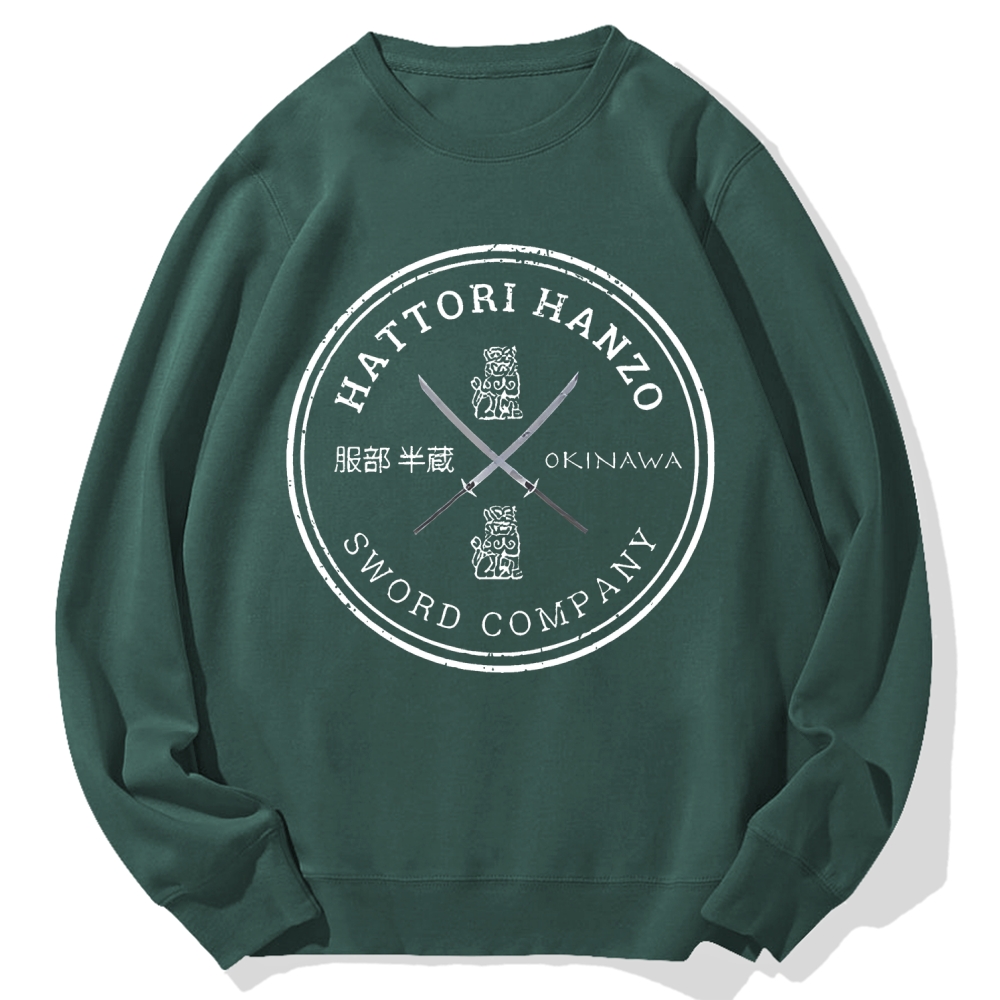 Hattori Hanzo Sword Company Cotton Sweatshirt