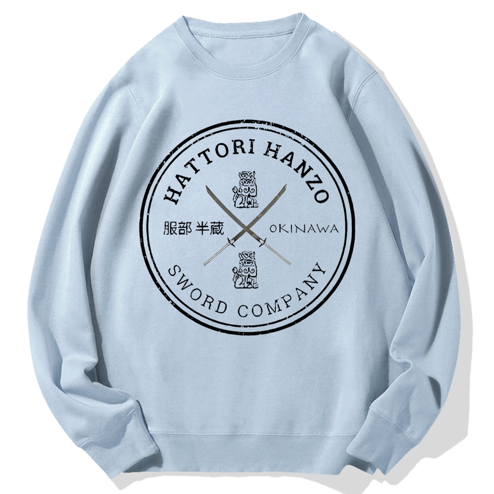 Hattori Hanzo Sword Company Cotton Sweatshirt