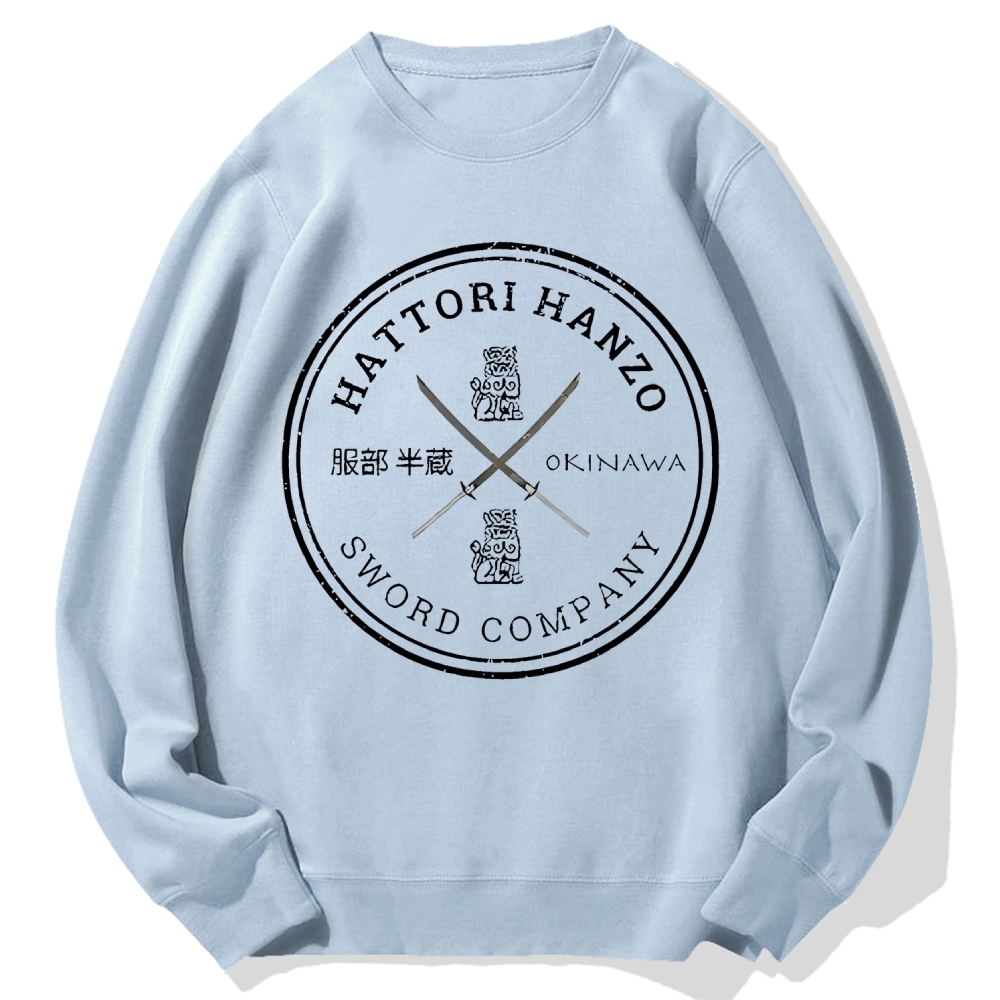 Hattori Hanzo Sword Company Cotton Sweatshirt