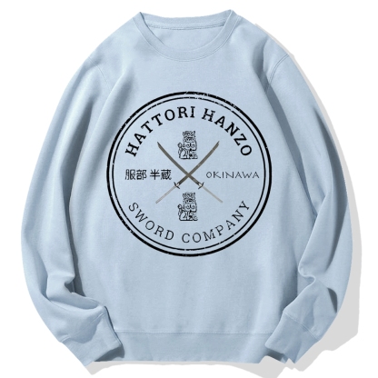 Hattori Hanzo Sword Company Cotton Sweatshirt