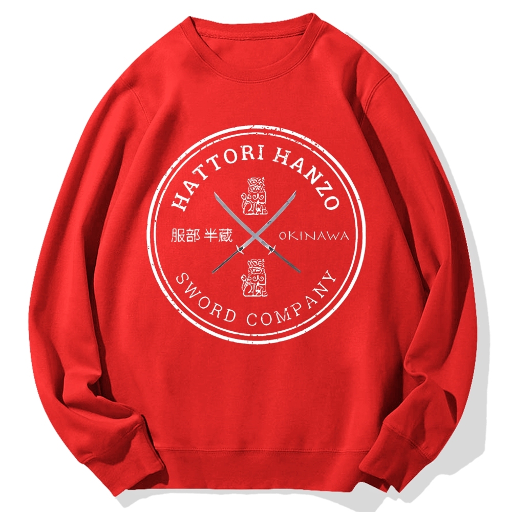 Hattori Hanzo Sword Company Cotton Sweatshirt