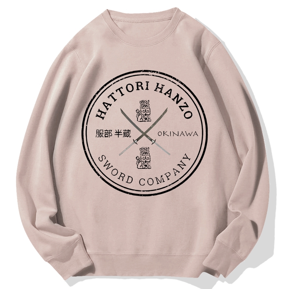 Hattori Hanzo Sword Company Cotton Sweatshirt