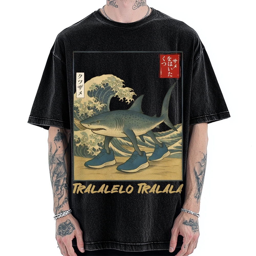 Vintage Washed T-shirt 2507002069