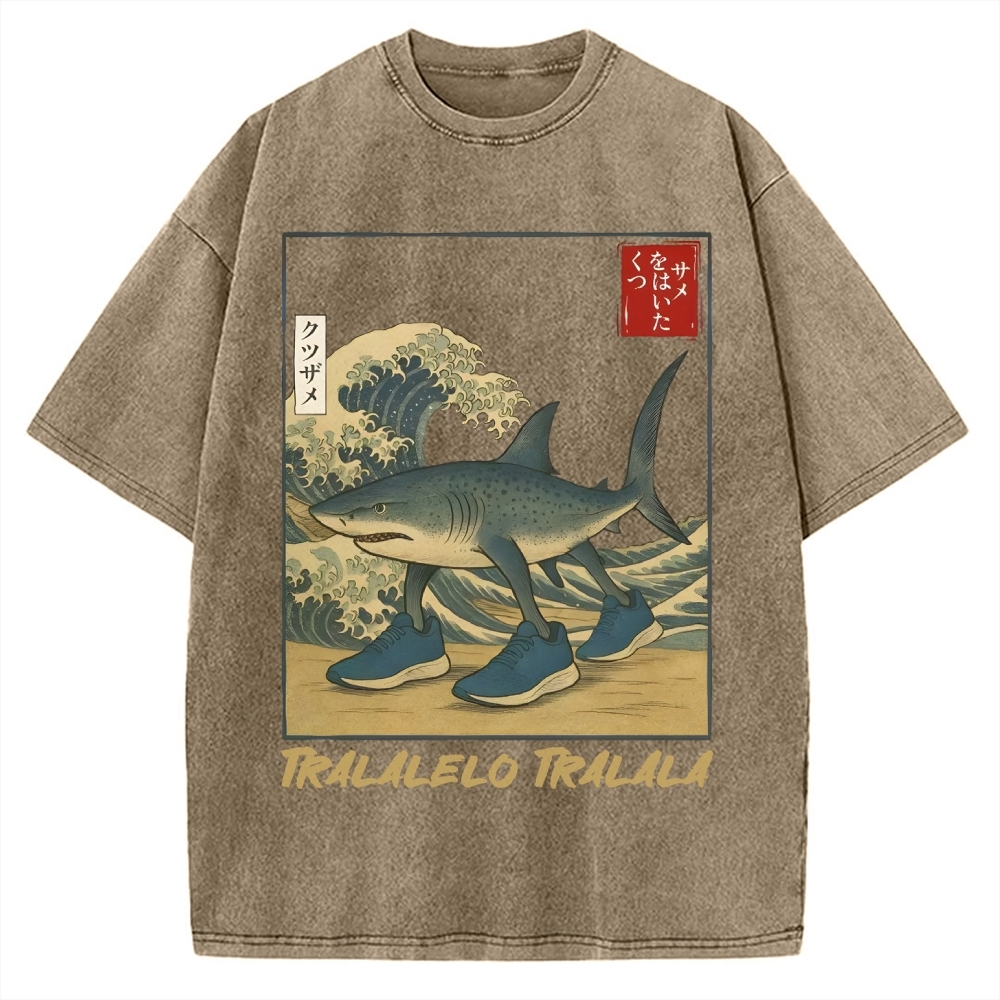 Vintage Washed T-shirt 2507002069