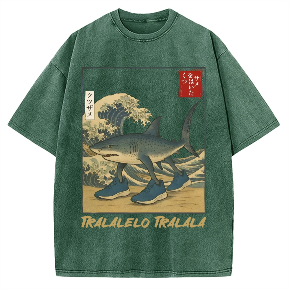 Vintage Washed T-shirt 2507002069