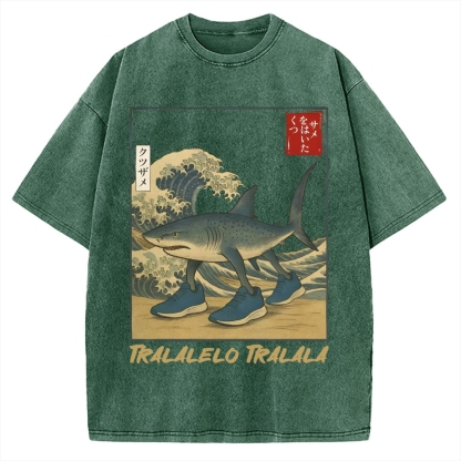 Vintage Washed T-shirt 2507002069