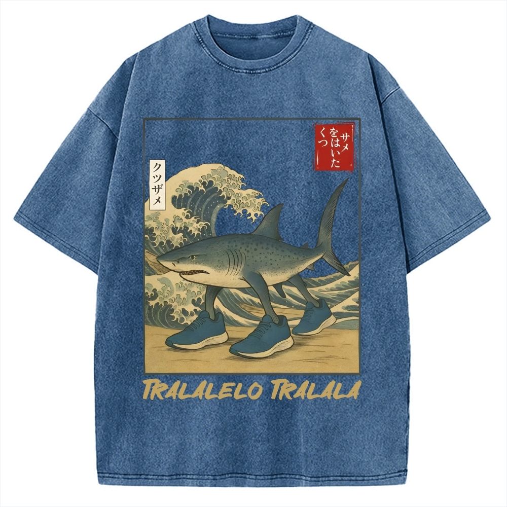 Vintage Washed T-shirt 2507002069