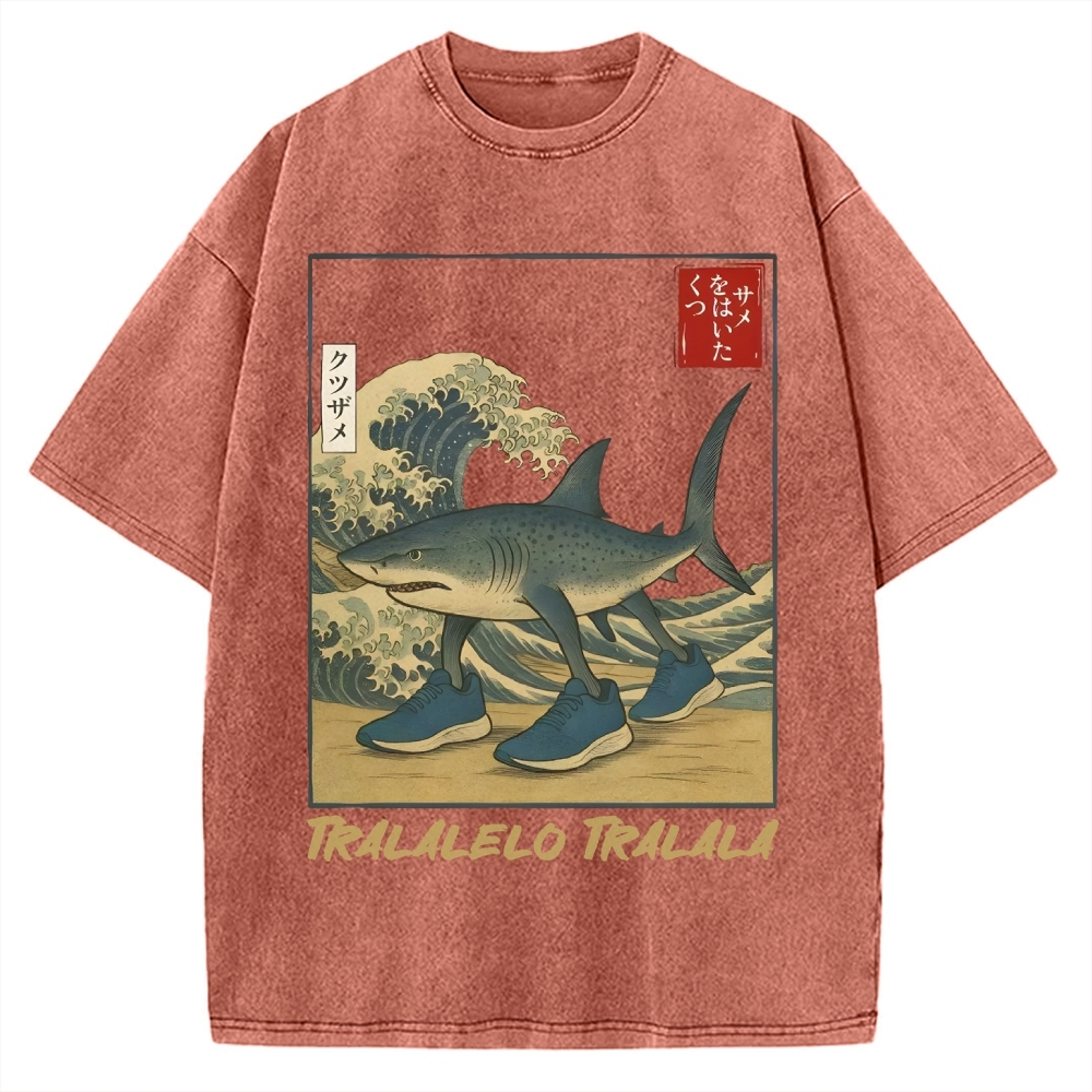 Vintage Washed T-shirt 2507002069