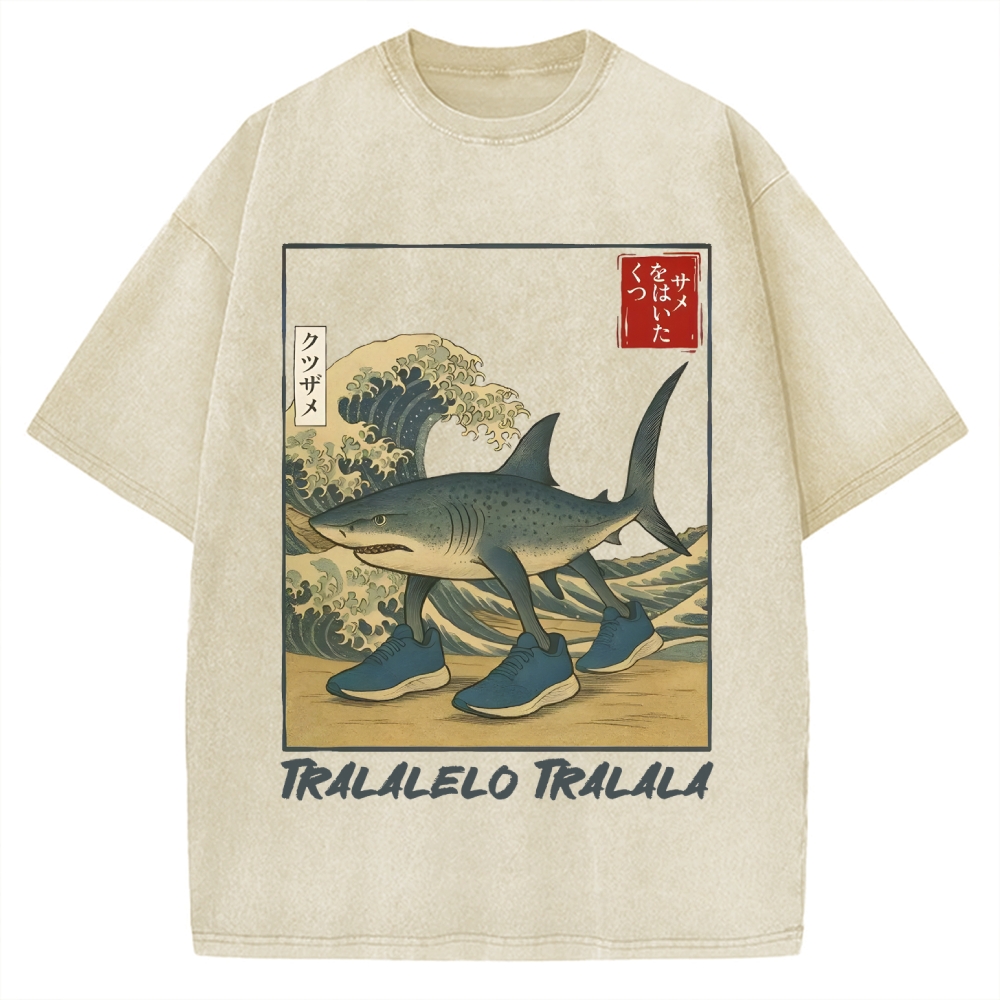 Vintage Washed T-shirt 2507002069