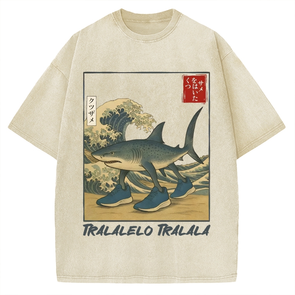 Vintage Washed T-shirt 2507002069