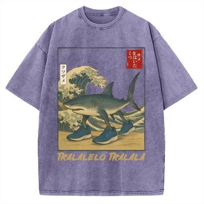 Vintage Washed T-shirt 2507002069