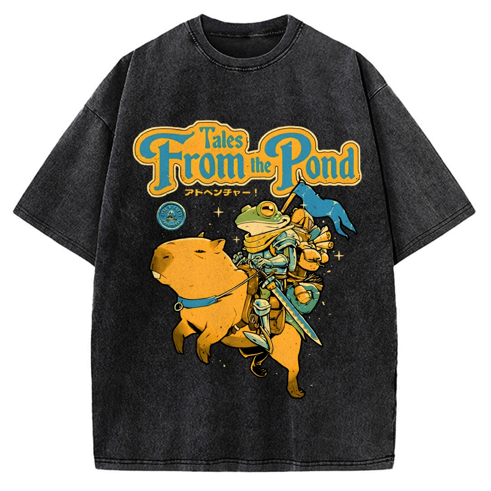 Vintage Washed T-shirt 2507002070