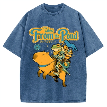 Vintage Washed T-shirt 2507002070