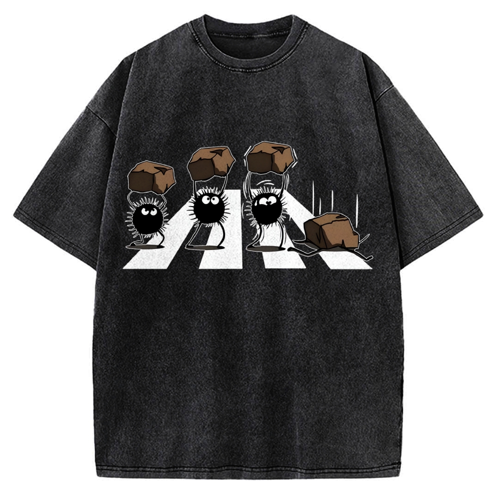 Susuwatari Vintage Washed T-shirt