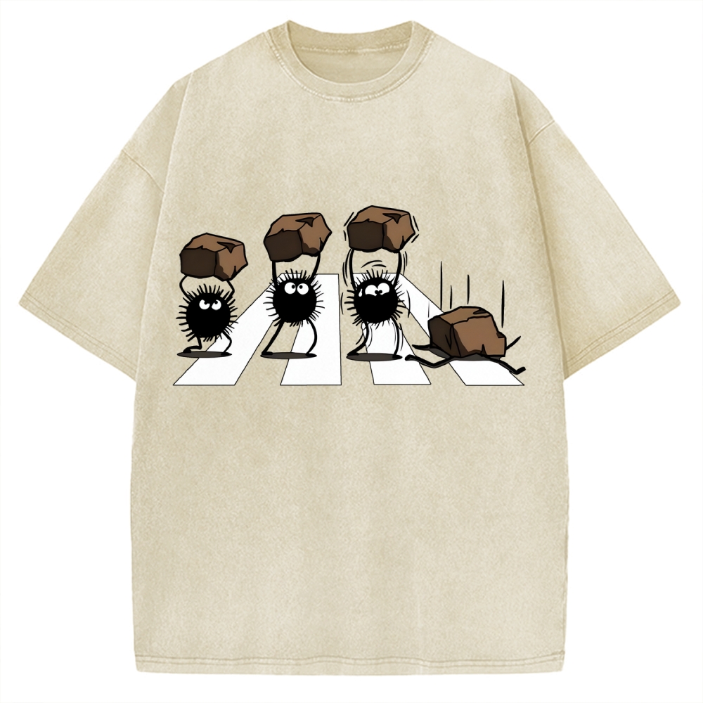 Susuwatari Vintage Washed T-shirt