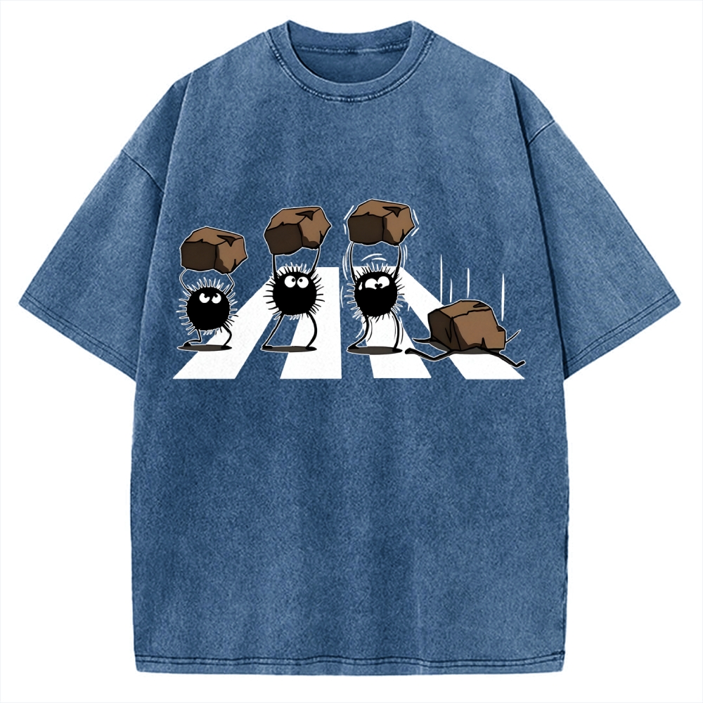 Susuwatari Vintage Washed T-shirt