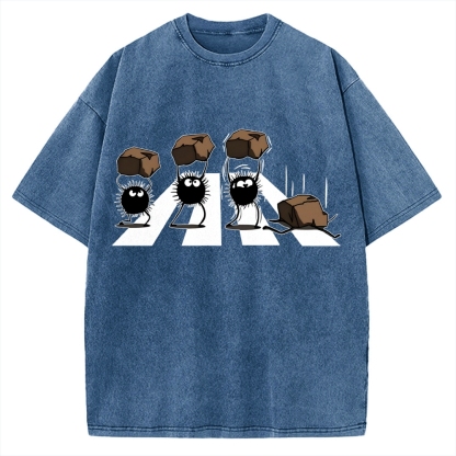 Susuwatari Vintage Washed T-shirt