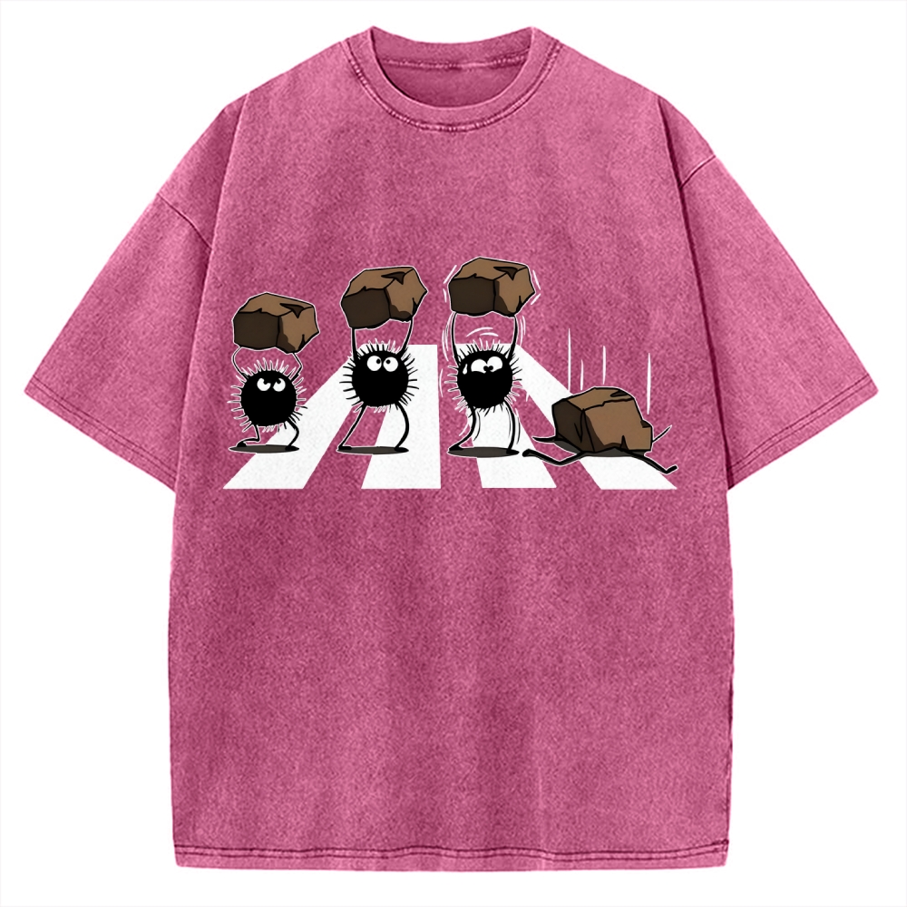 Susuwatari Vintage Washed T-shirt