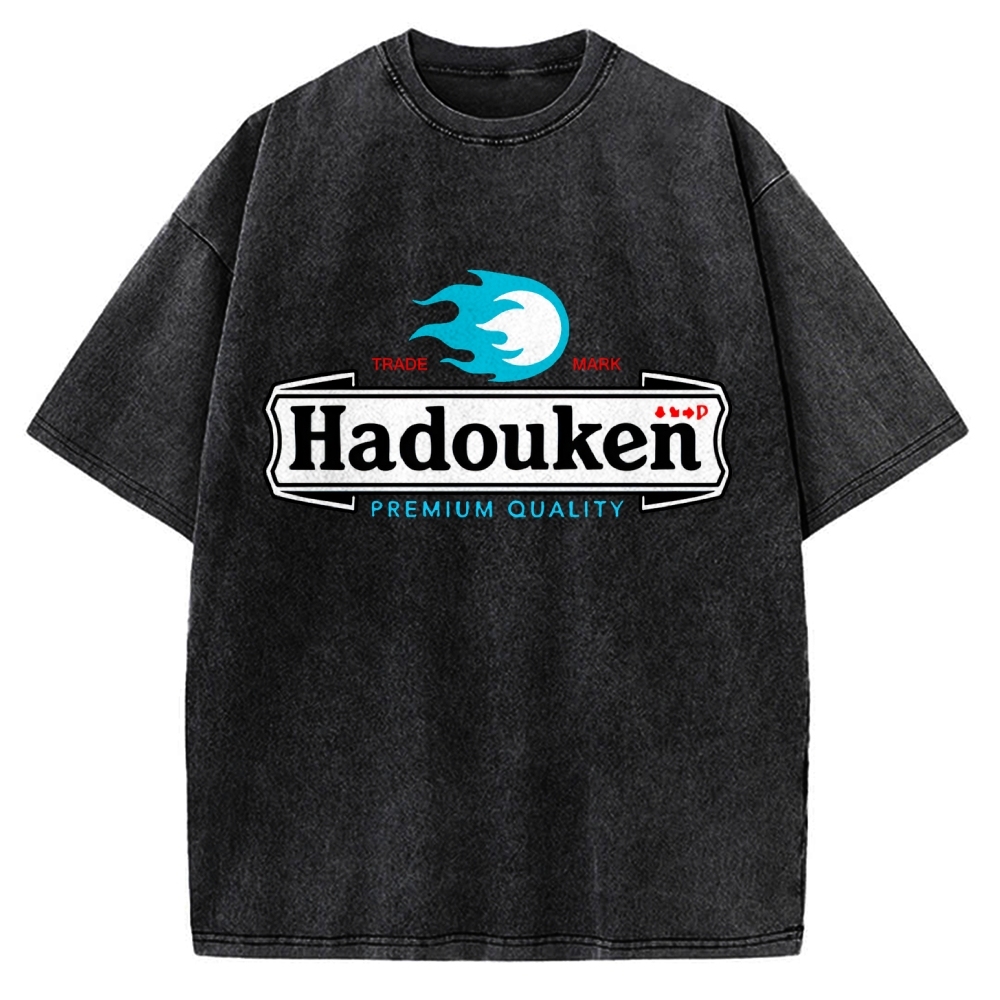 Hadouken Beer Vintage Washed T-shirt