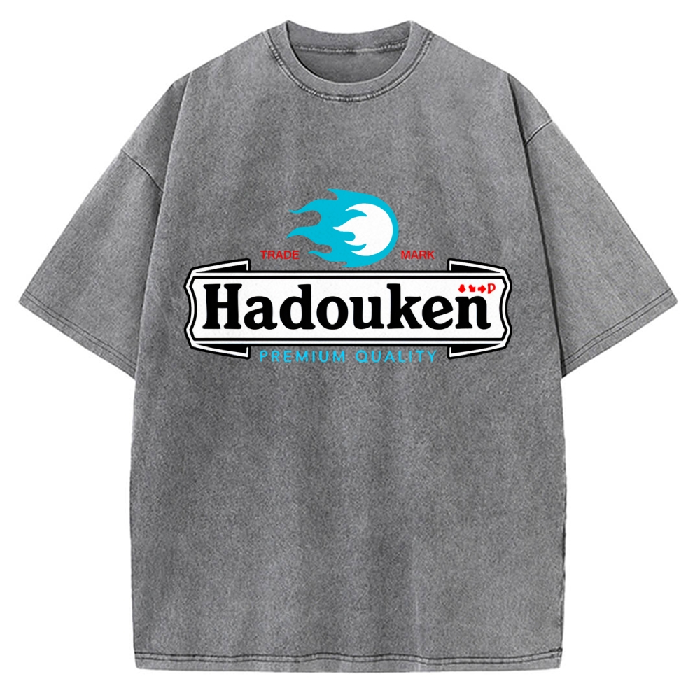 Hadouken Beer Vintage Washed T-shirt