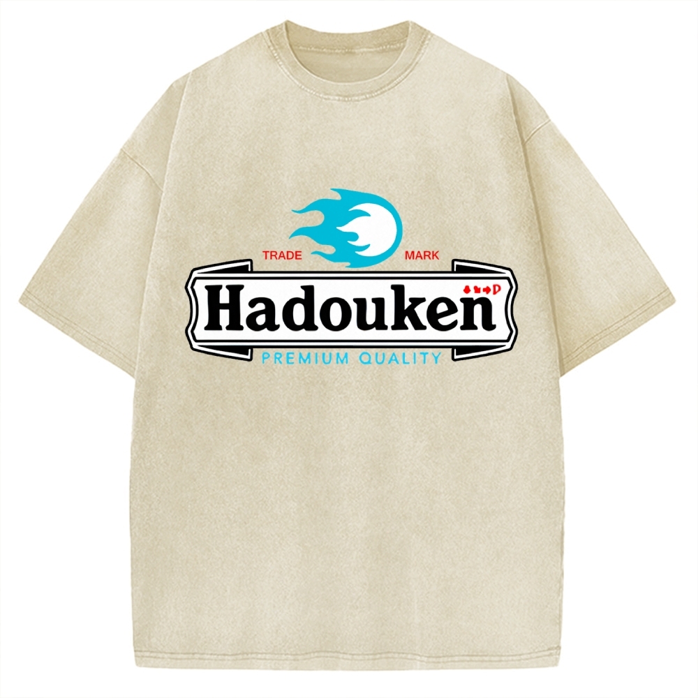 Hadouken Beer Vintage Washed T-shirt