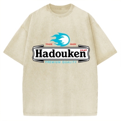 Hadouken Beer Vintage Washed T-shirt