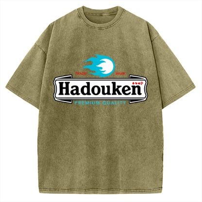Hadouken Beer Vintage Washed T-shirt
