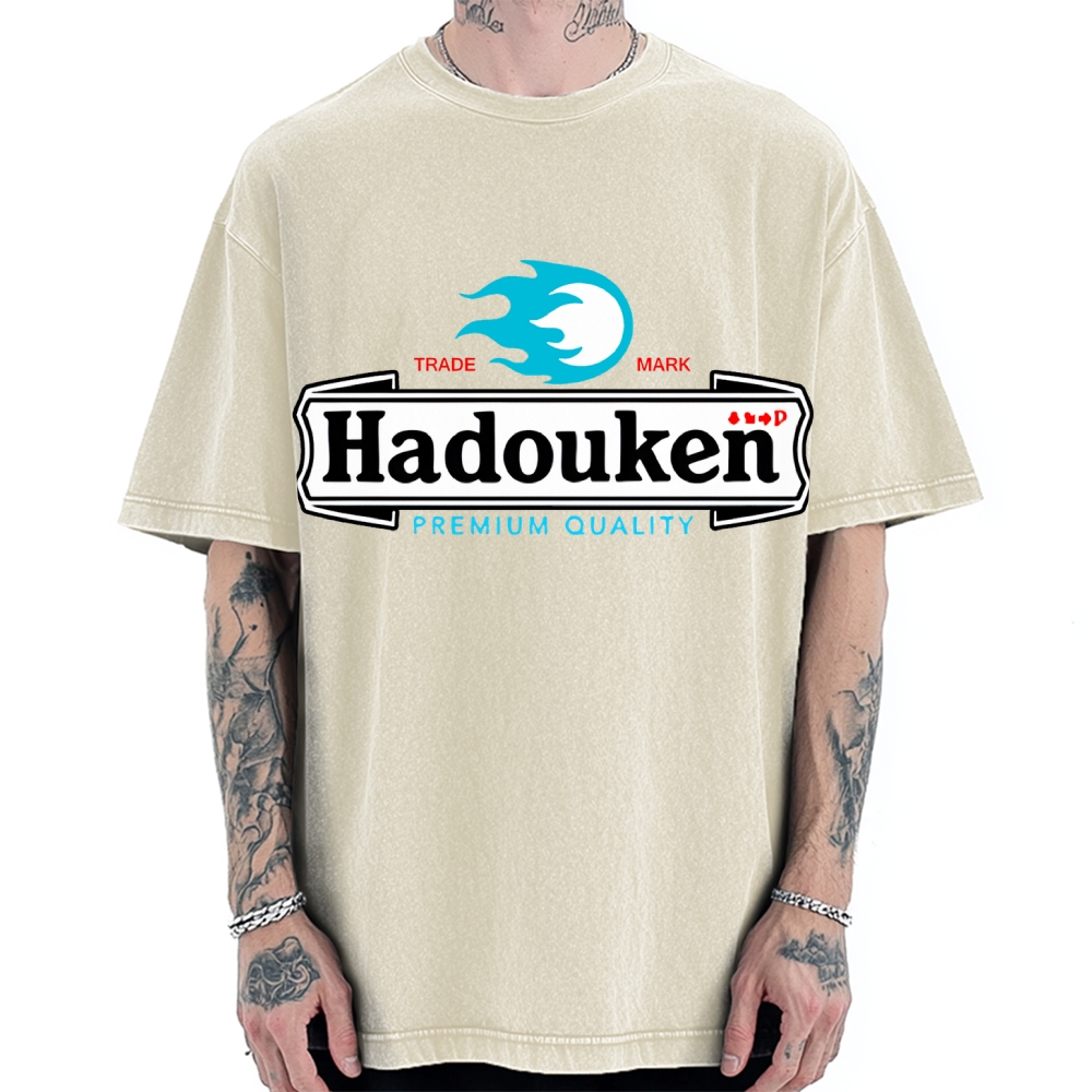 Hadouken Beer Vintage Washed T-shirt
