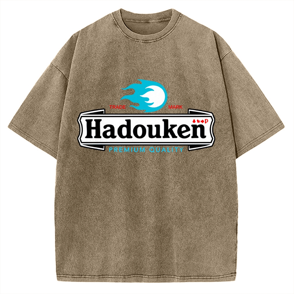 Hadouken Beer Vintage Washed T-shirt
