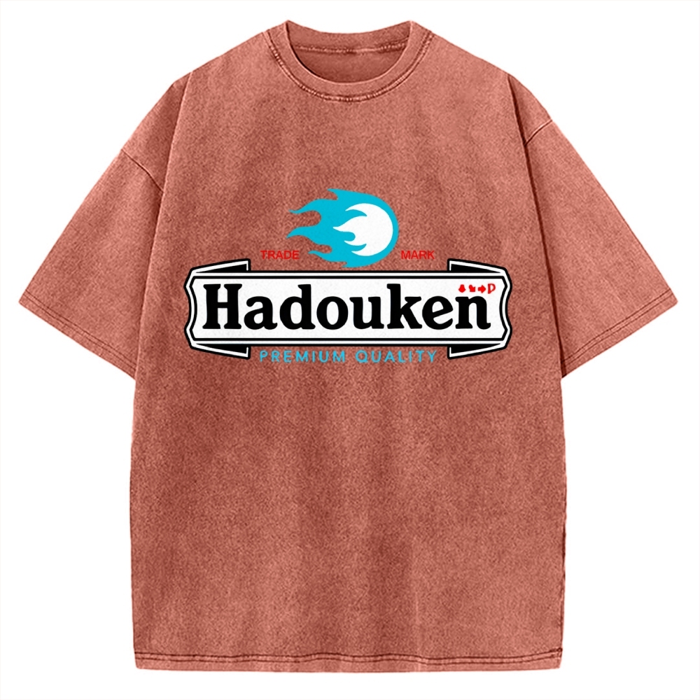 Hadouken Beer Vintage Washed T-shirt