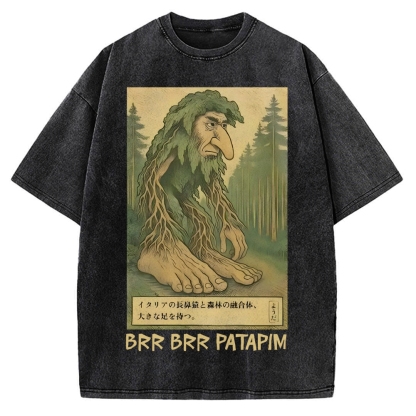 Vintage Washed T-shirt 2507002082