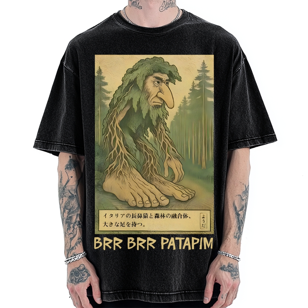 Vintage Washed T-shirt 2507002082