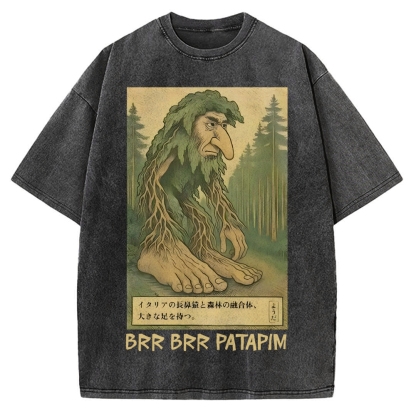 Vintage Washed T-shirt 2507002082