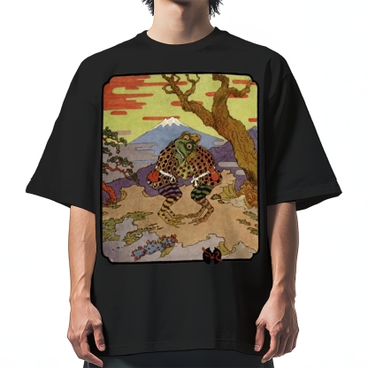 Frog Sumo Cotton casual T-shirt
