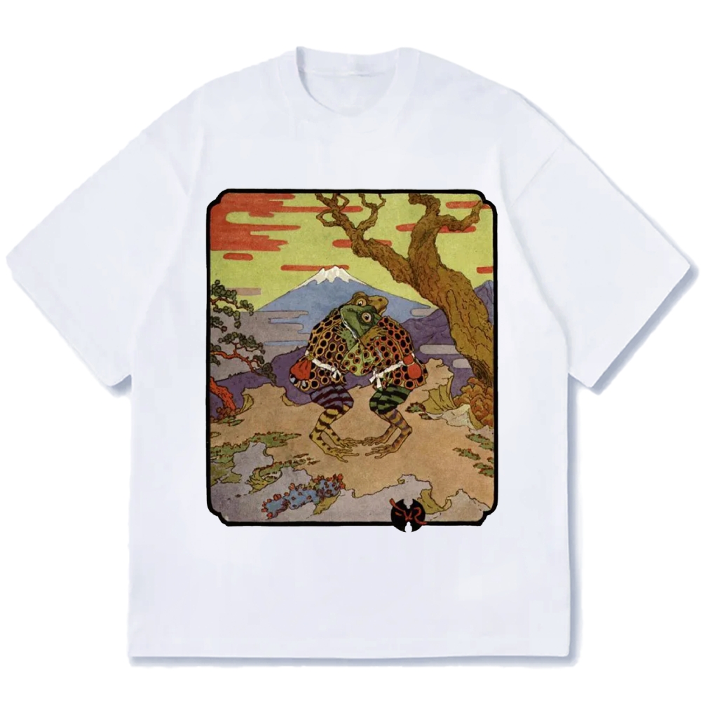 Frog Sumo Cotton casual T-shirt