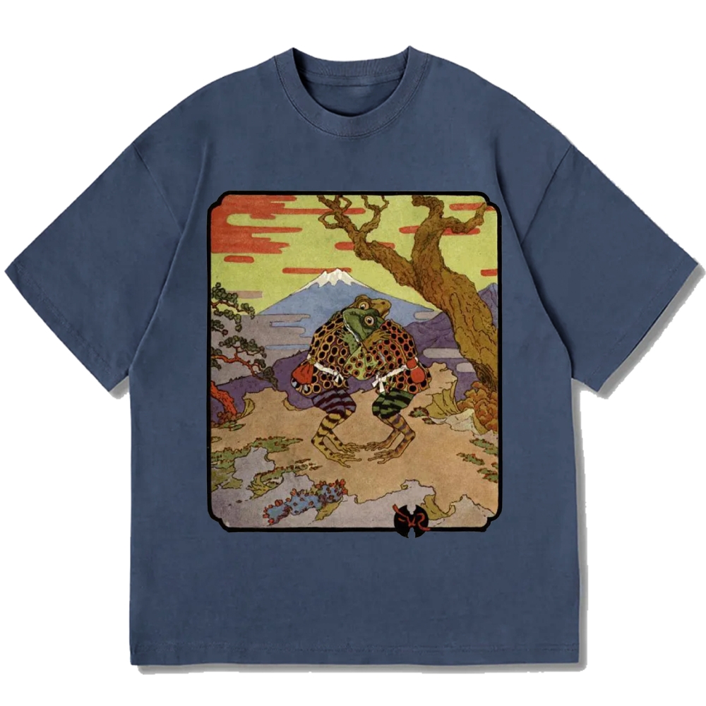 Frog Sumo Cotton casual T-shirt