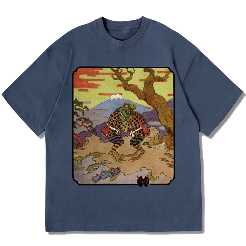 Frog Sumo Cotton casual T-shirt